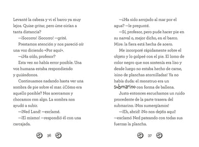 Veinte mil leguas de viaje submarino/Twenty Thousand Leagues Under the Sea interior 3 (ISBN 9788427299894) [onix:fdabc30ec8167cf9616165e8ce1fff42]