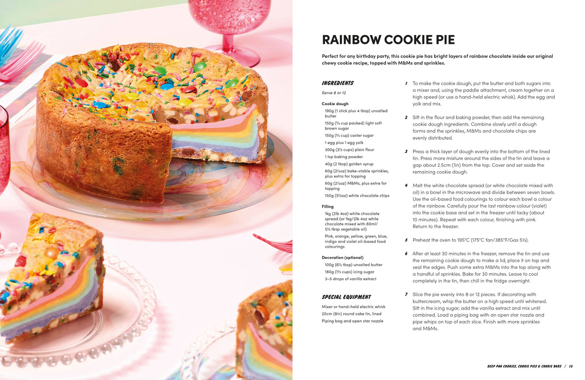 Finch Bakery Disco Bakes and Party Cakes interior 2 (ISBN 9780241633885) [onix-asset:4f9ff8827ef36f891b6fd9b8dcaae582860c8161d9ff4e66d3eb43c10a0997f3]