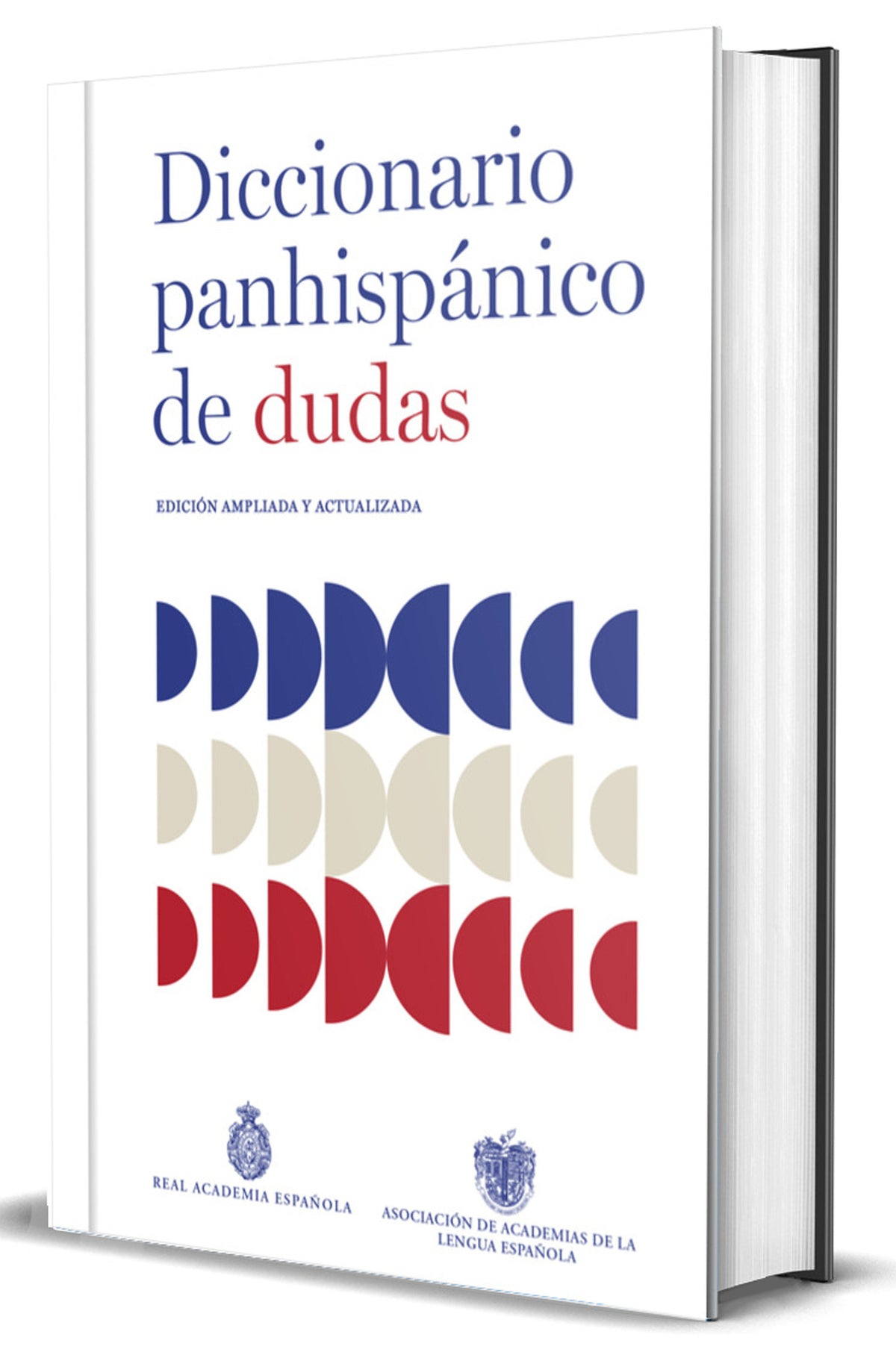 Diccionario panhispánico de dudas (Nueva edición revisada y actualizada)/ Panhispanic Dictionary of Doubts (New Updated Edition) cover (ISBN 9788430627677) [onix:173c6612f84e5840a74dc6a86aeafb54]