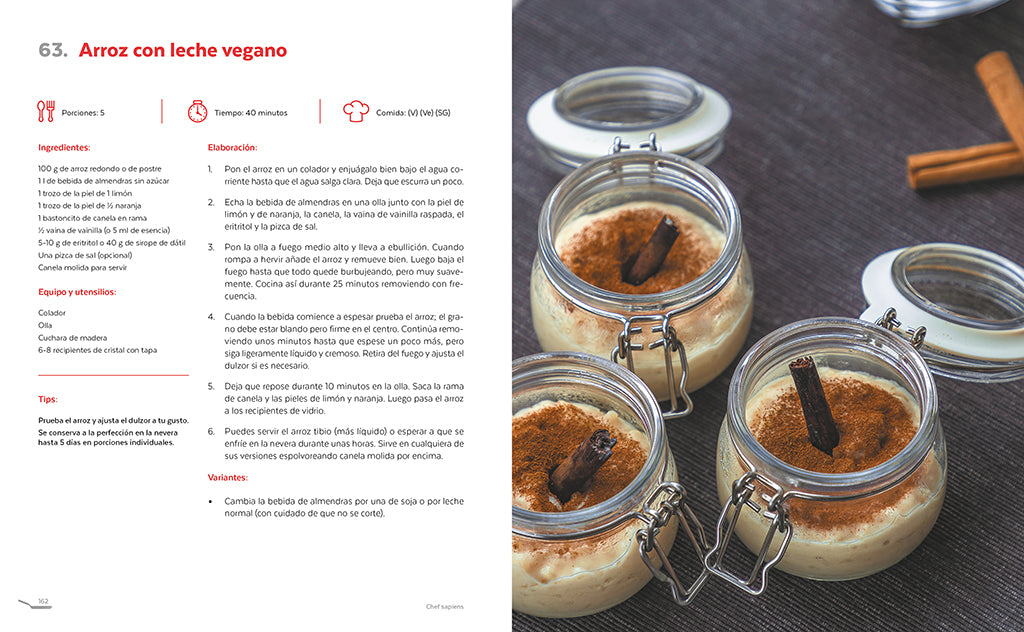 Chef sapiens: De los orígenes a la actualidad en 100 recetas saludables / Chef Sapiens: From the Origins of Cuisine to the Present interior 3 (ISBN 9788425361722) [onix:bc8aa8f853958ac41fd6e8e552173897]