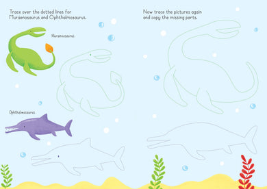 Little Wipe-Clean Dinosaurs to Copy and Trace interior 1 (ISBN 9781474954785) [onix-asset:0a51638809ac775d3cb932d28a4f9267b03b2008cc992d5b771bb32e8d06168f]