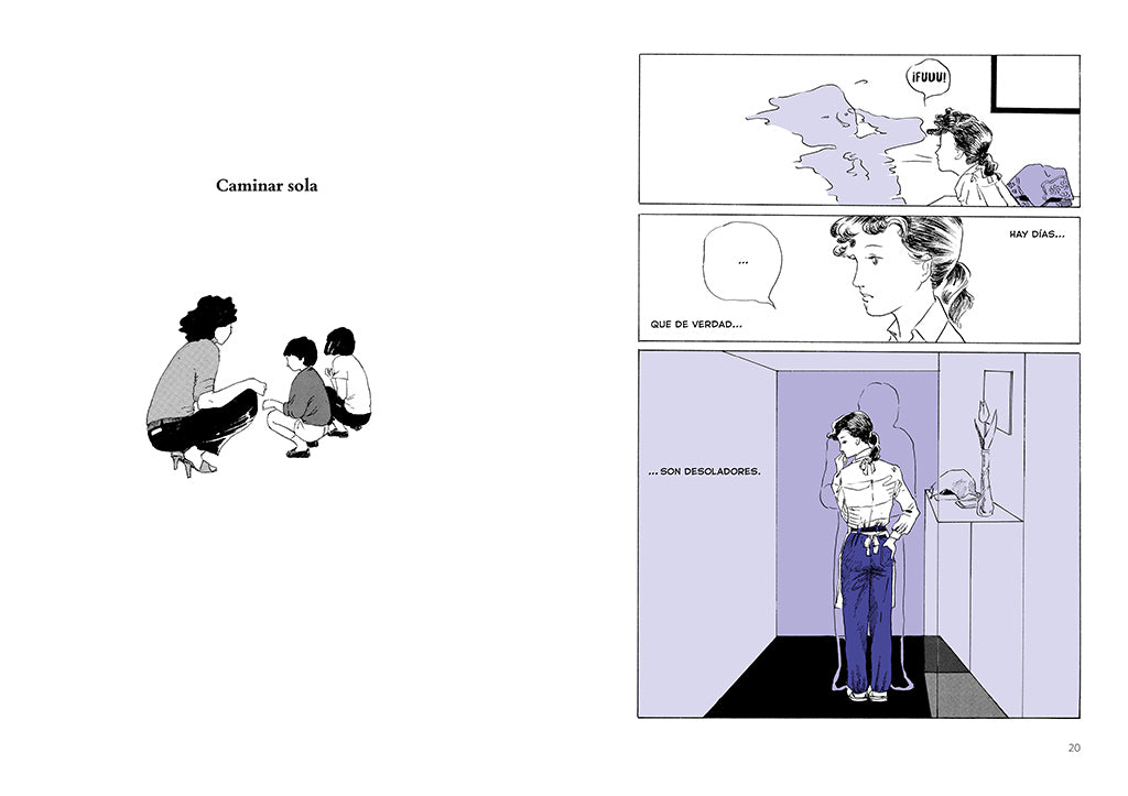 Una mujer de espaldas / Talk to My Back interior 3 (ISBN 9788419409409) [onix:5d1d62c81feea90a41ad070c2d0bf594]