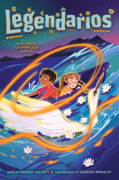 Hapunda, la princesa garza / Hapunda, the Heron Princess cover (ISBN 9798890986276) [onix:b130a6e9b8f045616ef9655c48bb7724]