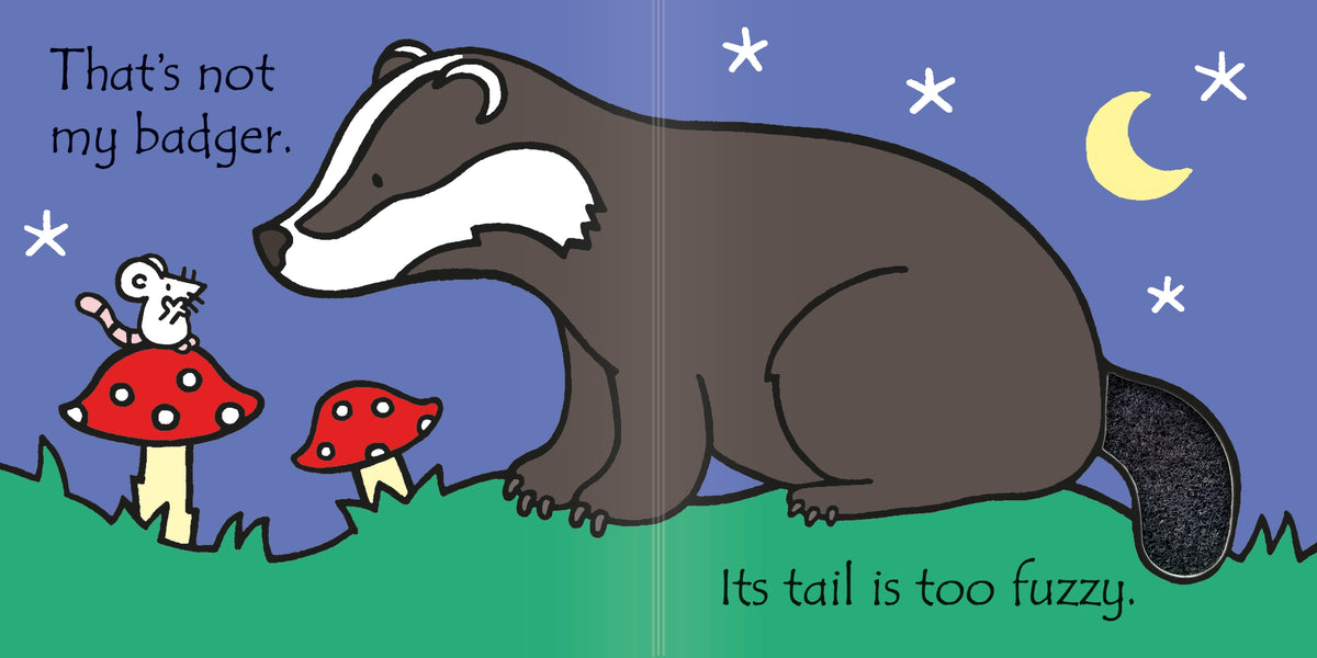 That's not my badger. interior 1 (ISBN 9781474921633) [onix-asset:4b574472b20cbdb0a694bbfb72c83fec61aee0d71a84624755f895115d48aff6]