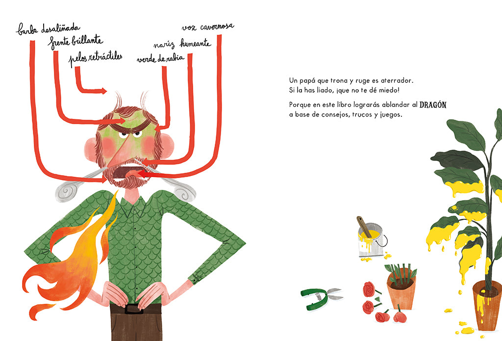 Cómo desenfadar a un papá en 10 pasos / How to Un-anger Dad in 10 Steps interior 1 (ISBN 9788419511652) [onix:2f89739cf110fd6d460830fb448ea667]