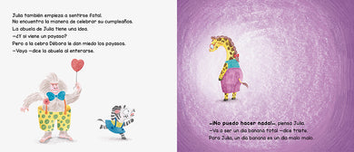 Julia & Paco: El cumpleaños de Julia / Julia & Paco: Julia's birthday interior 2 (ISBN 9788448855413) [onix:25815e899e6192daaf0af37777ee6b32]