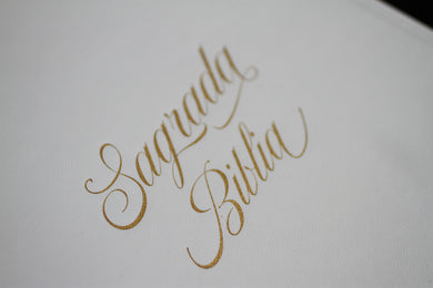 Biblia Católica: Letra grande. Símil piel blanca: boda, quinceañera, primera comu nión / Catholic Leathersoft White Bible: Bride, Quinceanera, First Communi interior 2 (ISBN 9798890980014) [onix:16c3d77733664fa6b75d592056f5b496]
