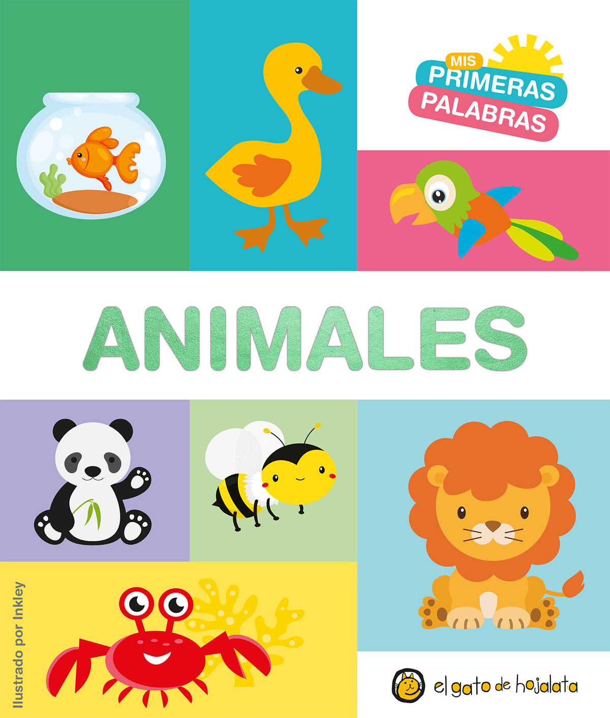 Mis primeras palabras: ANIMALES / Animals. My First Words Series cover (ISBN 9789877977738) [onix:1dbe932b88b2b99eb23ced76b50b9cb1]