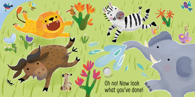 Don't Tickle the Lion! interior 1 (ISBN 9781474968720) [onix-asset:31d4a2cd9d92195574710dfca1bd66e805a8fe64a3ea8bf483112a816be1b0a0]