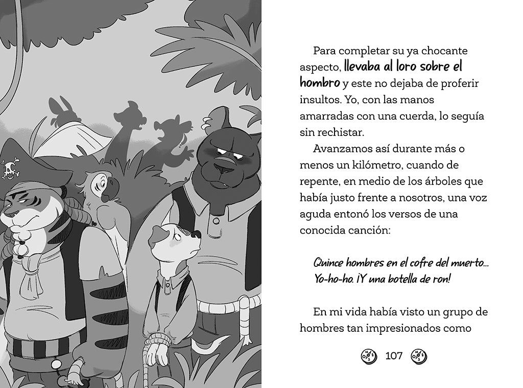 La isla del tesoro / Treasure Island interior 4 (ISBN 9788427234956) [onix:356f4ca3129b34dc11332683427960fb]