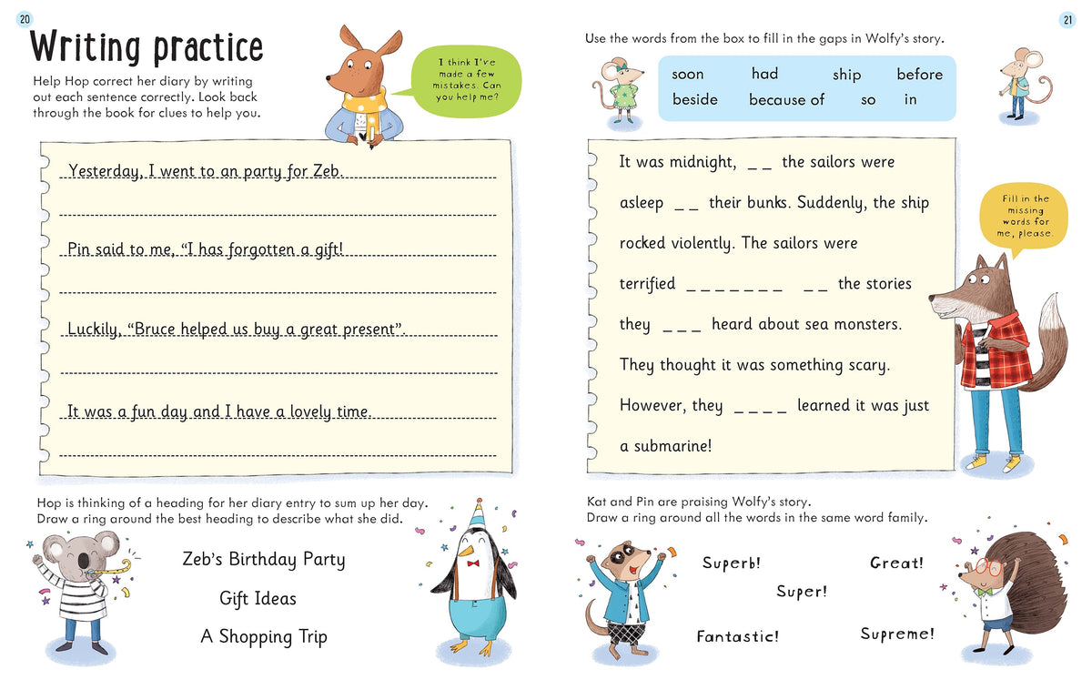 Wipe-clean Grammar & Punctuation 7-8 interior 1 (ISBN 9781474922388) [onix-asset:ab0f3091bac08b3558073e20072fcdbb2acea8327f2a384ff0aa365d634fe538]