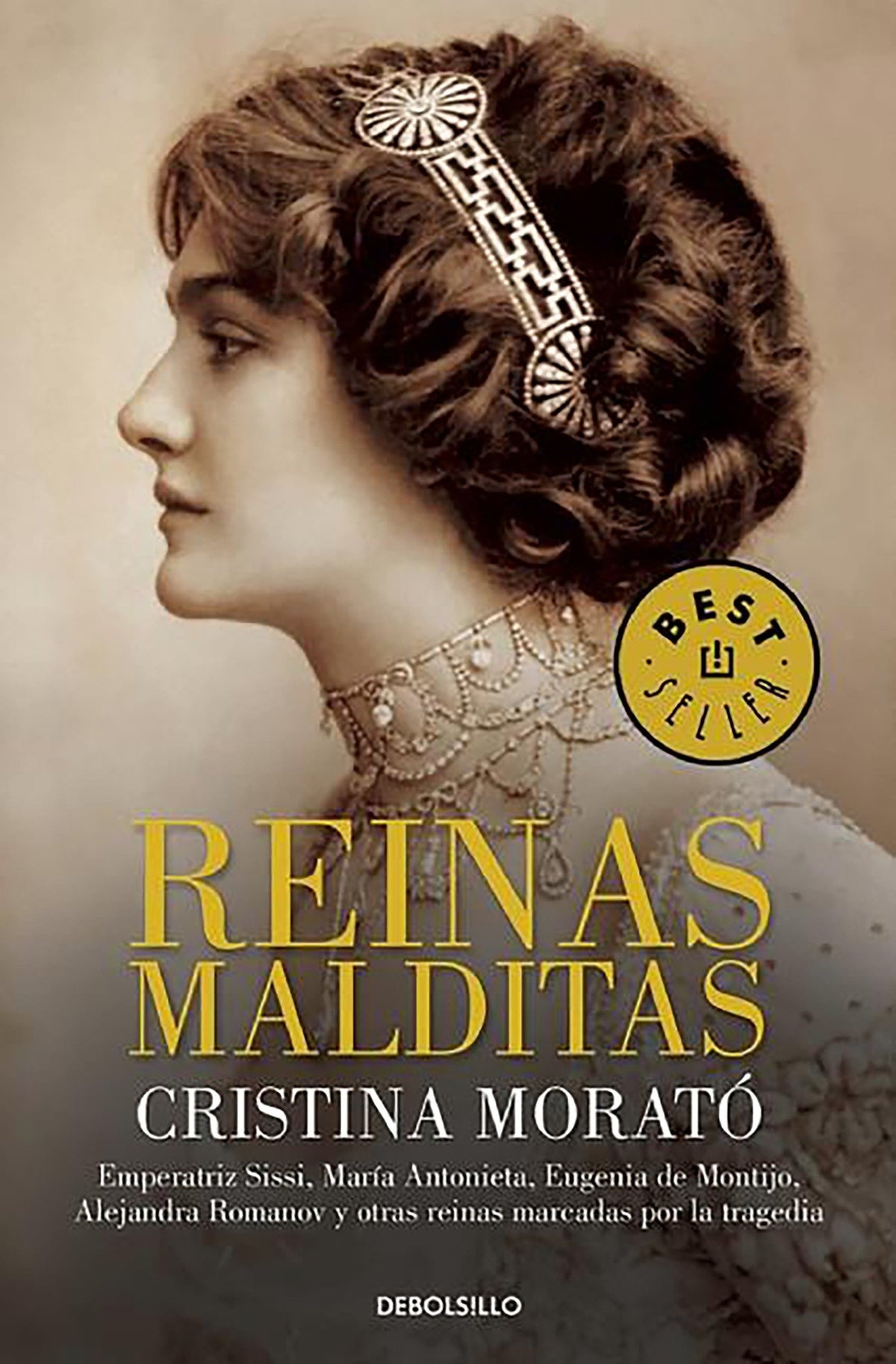 Reinas malditas / Damned Queens cover (ISBN 9788490624081) [onix:310c9c7b2ee6aa7b5874147baaa078a0]