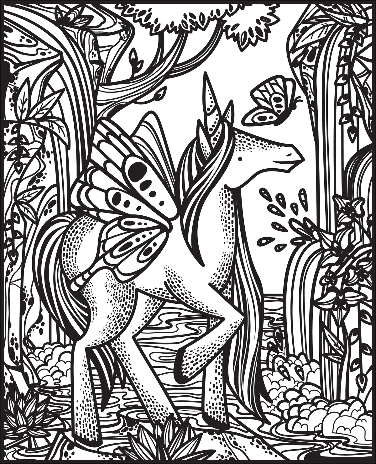 Unicorns Magic Painting Book interior 1 (ISBN 9781474947978) [onix-asset:58759c151abf0d24d5f0caaa80eba98d02686c9f731c4e8682e2c78bfdc06e55]