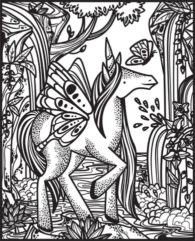 Unicorns Magic Painting Book interior 1 (ISBN 9781474947978) [onix-asset:58759c151abf0d24d5f0caaa80eba98d02686c9f731c4e8682e2c78bfdc06e55]