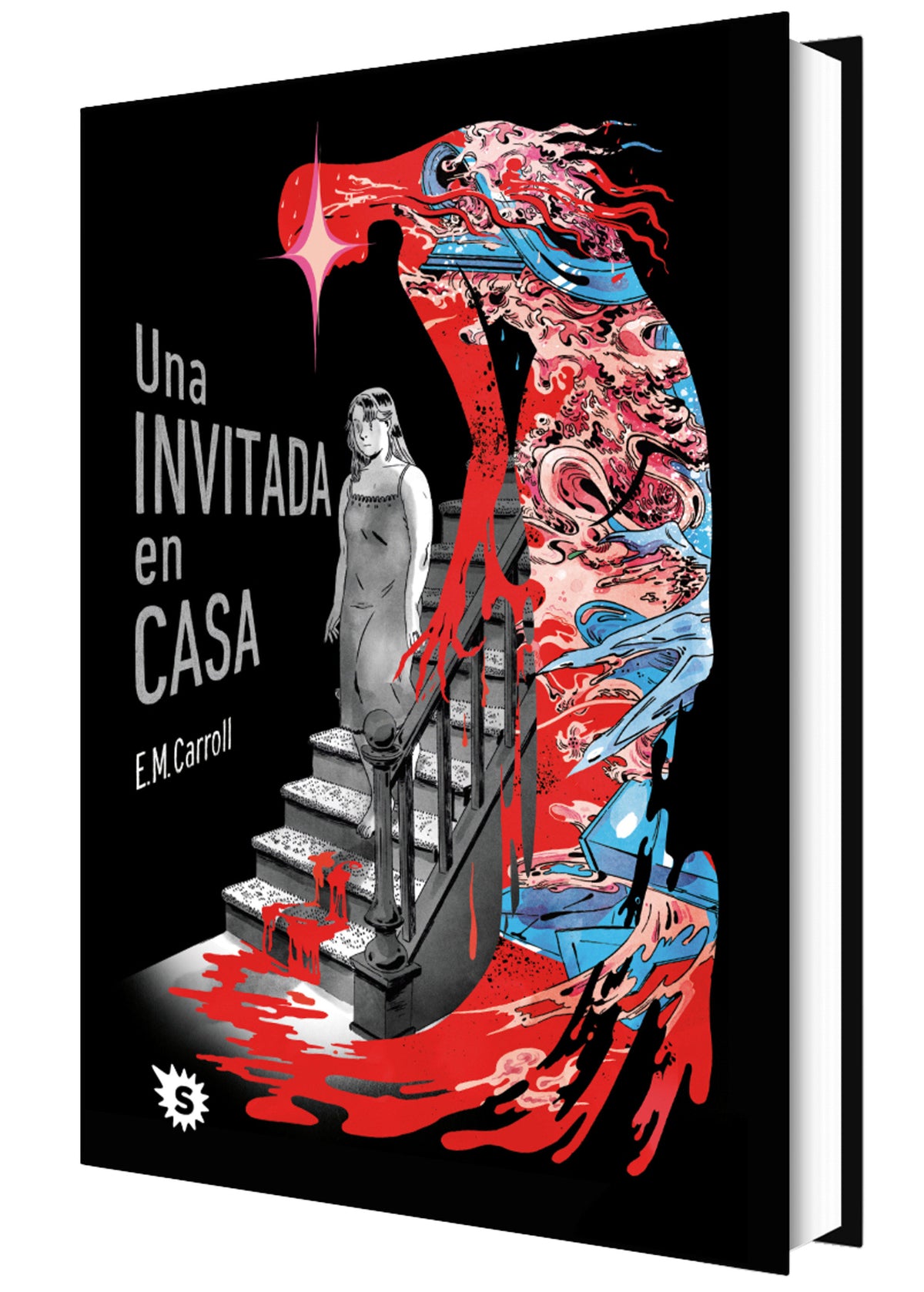 Una invitada en casa / A Guest in the House cover (ISBN 9788412572889) [onix:425239f04bad320a28ed950b42de589f]