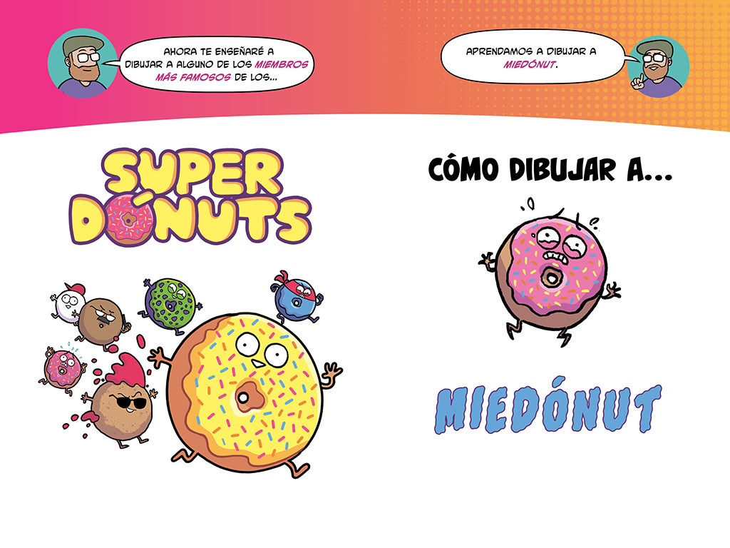 Superdónuts. ¡Dominar el mundo! / Donut Squad: Take Over the World! interior 1 (ISBN 9788448872960) [onix:56adaa480d645ee481c1d2ed56ae1013]