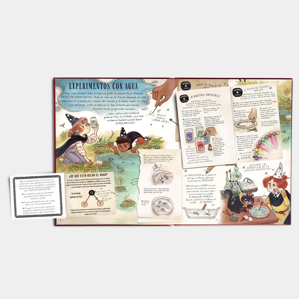 Manual de experimentos magicos para jovenes hechiceros (A Wizard's Guide to Magical Experiments) interior 2 (ISBN 9798217133789) [onix:713e8cc6c71474353b37fd8e068bc973]