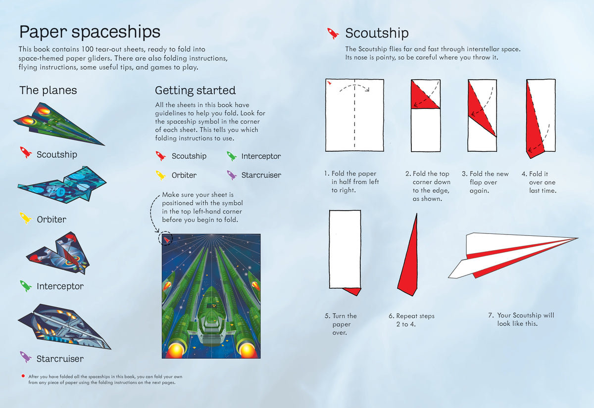 100 Paper Spaceships to Fold and Fly interior 1 (ISBN 9781409598602) [onix-asset:82d958885f8beb35bb5d26fb806f7d832522266e68f18fd15fb8d2094fd19e8e]