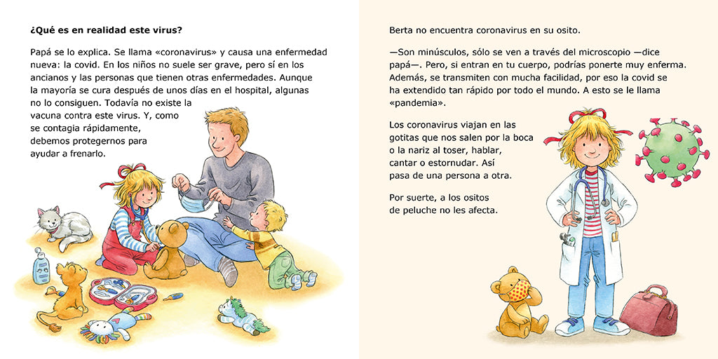 Berta convive con el coronavirus / Berta and the Coronavirus interior 1 (ISBN 9788418174469) [onix:abf4614389c73b1b92e7df73d0246eb0]