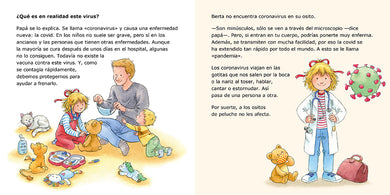 Berta convive con el coronavirus / Berta and the Coronavirus interior 1 (ISBN 9788418174469) [onix:abf4614389c73b1b92e7df73d0246eb0]
