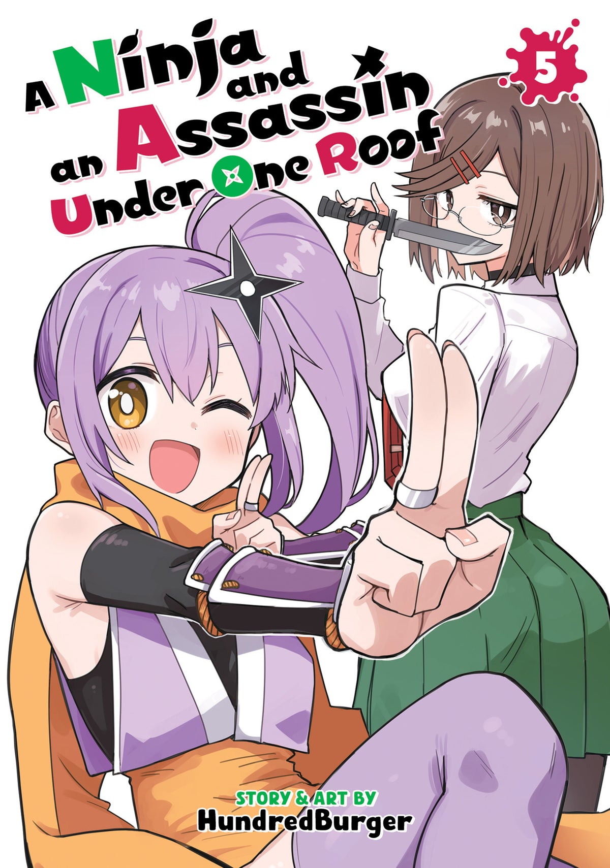 A Ninja and an Assassin Under One Roof Vol. 5