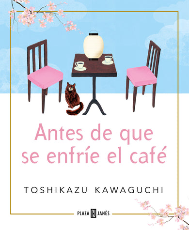 Antes de que se enfríe el café / Before the Coffee Gets Cold cover (ISBN 9788401024191) [onix:41b83df76b0eab27879d5b044958f9ef]