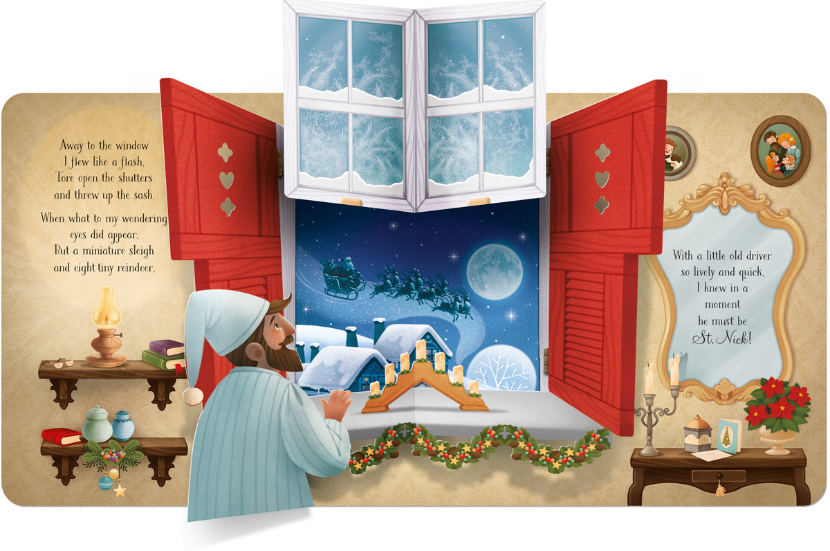 Pop-up 'Twas the Night Before Christmas interior 1 (ISBN 9781474952866) [onix-asset:af4cd189927ef22479806b98a6d84982505665c9f7b6f3b4565f869a6b020749]