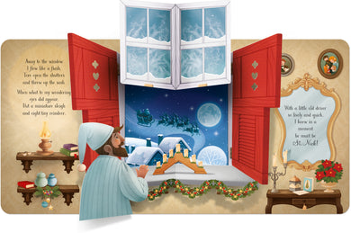 Pop-up 'Twas the Night Before Christmas interior 1 (ISBN 9781474952866) [onix-asset:af4cd189927ef22479806b98a6d84982505665c9f7b6f3b4565f869a6b020749]