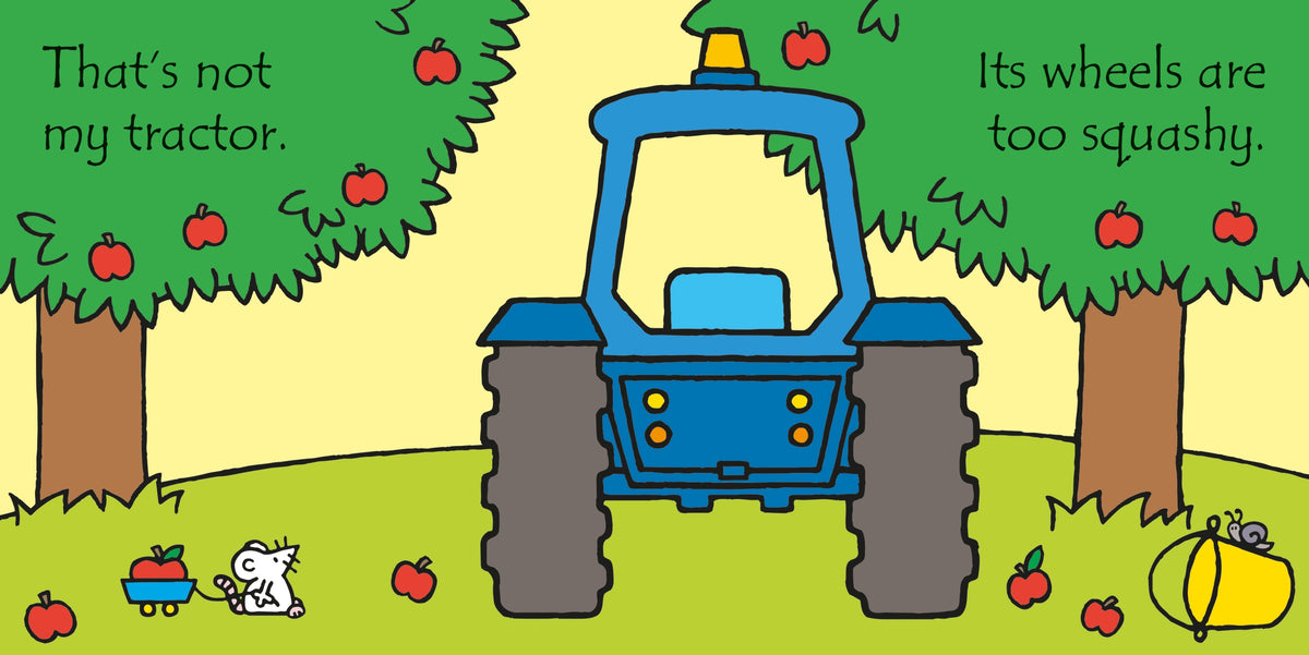 That's not my tractor. interior 1 (ISBN 9781409516828) [onix-asset:516d632efe978c0f8b3e606978fd78558285d2639875fc92016c5b5a908a7748]