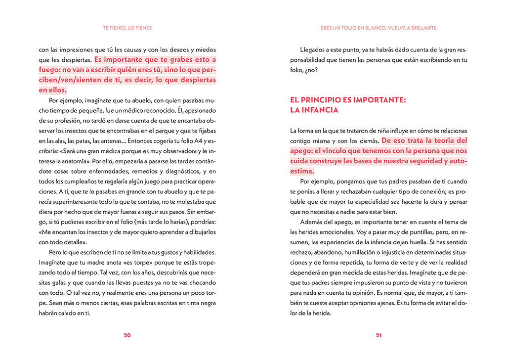 Te tienes, lo tienes: Desata tu potencial y consigue todo lo que merece s / You Have Yourself, You Have It All interior 2 (ISBN 9788419848321) [onix:aa5efcd2b78519f0f79d44d8a58858d2]