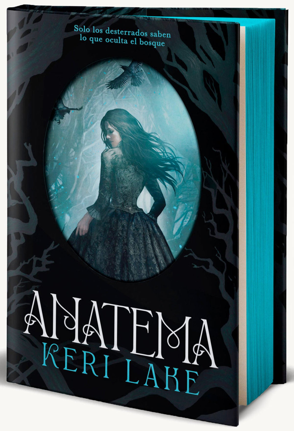 Anatema (Edición cantos pintados) / Anathema ( Sprayed Edges Edition) cover (ISBN 9788401038280) [onix:243440db4d380ce6dc7a77b28e8b85d5]