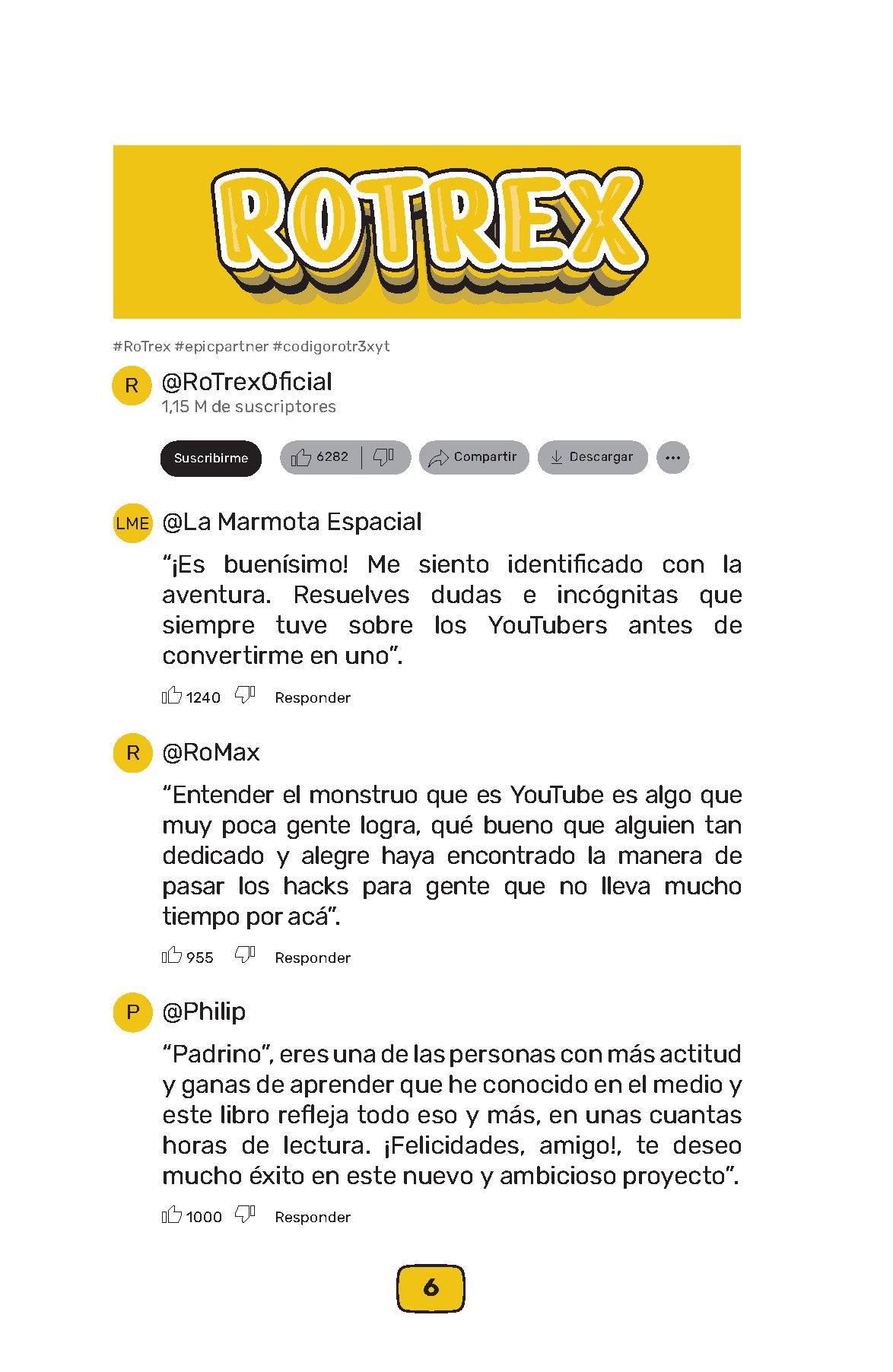 Rotrex: Rompe el internet con tus videos. Una aventura ¡de locura! / RoTrex: Break the Internet With Your Videos. A Mad Adventure! interior 2 (ISBN 9786073827652) [onix:709edabf973ed628f22124c7b8b39075]