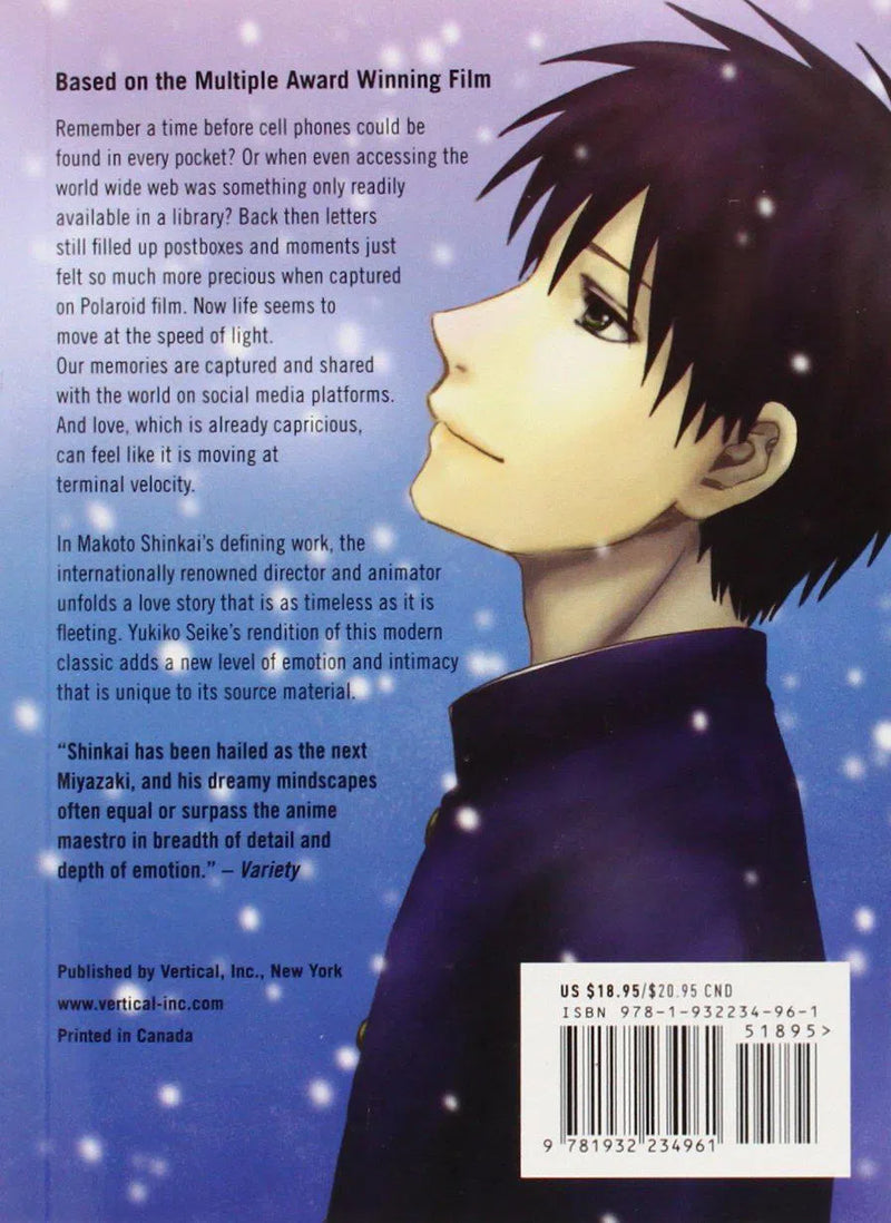 5 Centimeters per Second (Graphic Novels)-Fiction: 劇情故事 General-買書書 BuyBookBook