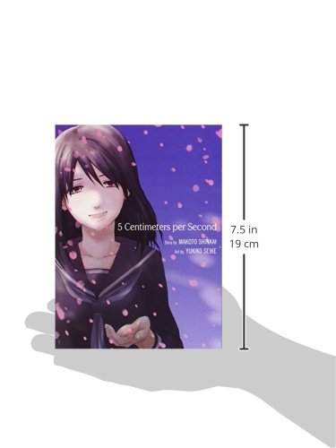 5 Centimeters per Second (Graphic Novels)-Fiction: 劇情故事 General-買書書 BuyBookBook