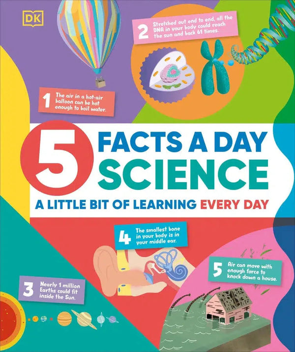 5 Facts a Day Science-Children’s / Teenage general interest: Science and technology-買書書 BuyBookBook