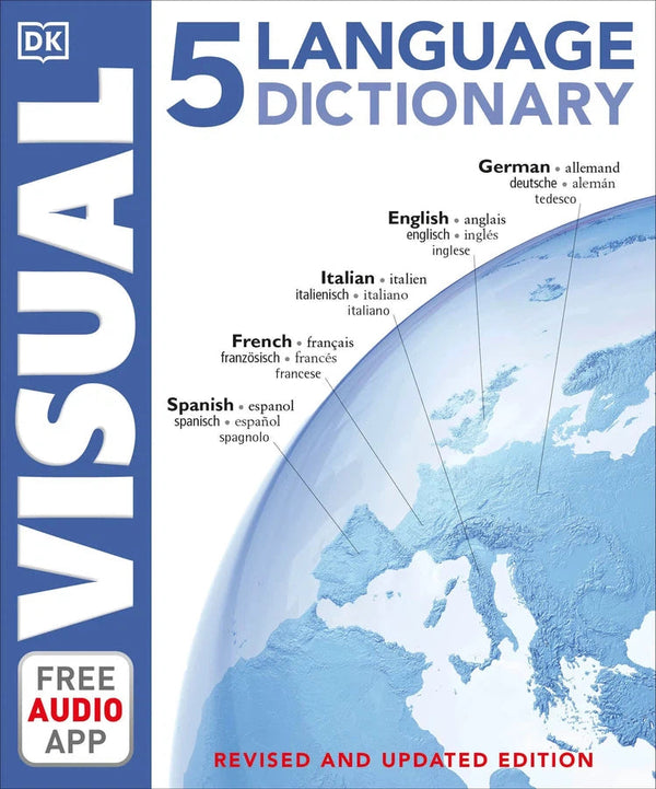 5 Language Visual Dictionary-Language and Linguistics-買書書 BuyBookBook