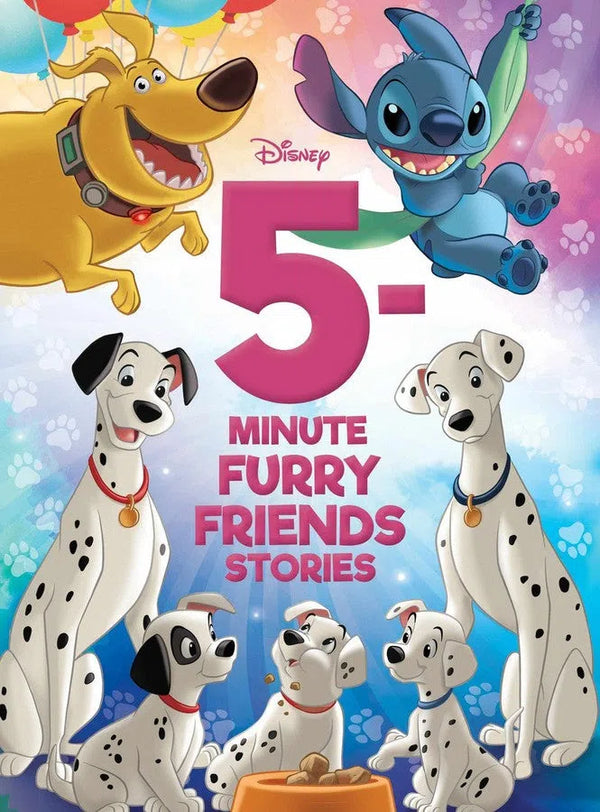 5-Minute Disney Furry Friends Stories-Children’s / Teenage fiction: Nature and animal stories-買書書 BuyBookBook