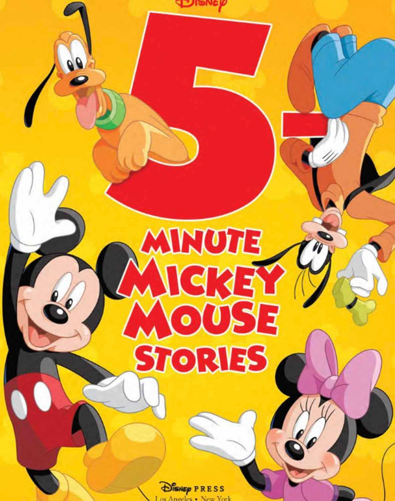 5-Minute Disney Junior Mickey Stories-Fiction: 兒童繪本 Picture Books-買書書 BuyBookBook