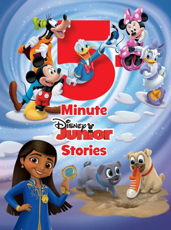 5-Minute Disney Junior Stories-Children’s / Teenage fiction: General, modern and contemporary fiction-買書書 BuyBookBook