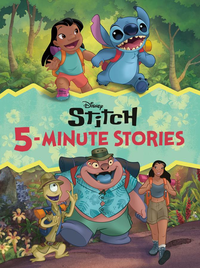 5-Minute Disney Stitch Stories-Children’s / Teenage fiction: General and modern fiction-買書書 BuyBookBook