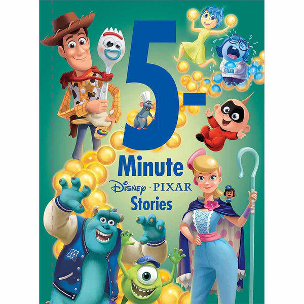 5-Minute Disney*Pixar Stories-Fiction: 橋樑章節 Early Readers-買書書 BuyBookBook