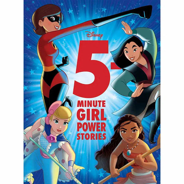 5-Minute Girl Power Stories-Fiction: 橋樑章節 Early Readers-買書書 BuyBookBook