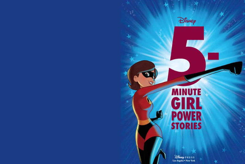 5-Minute Girl Power Stories-Fiction: 橋樑章節 Early Readers-買書書 BuyBookBook