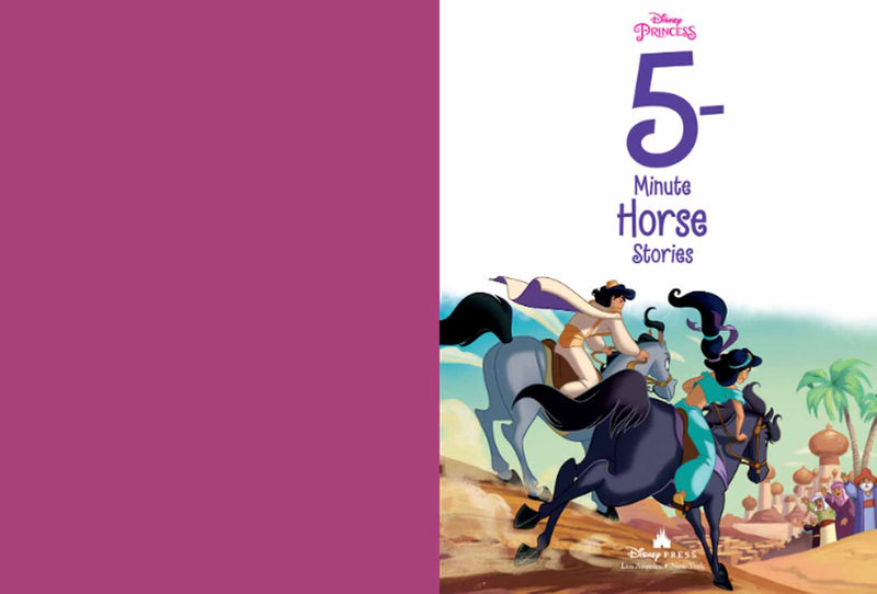 5-Minute Horse Stories-Children’s / Teenage fiction: Nature and animal stories-買書書 BuyBookBook