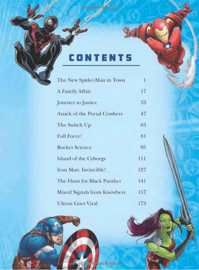 5-Minute Marvel Stories (Marvel)-Fiction: 經典傳統 Classic & Traditional-買書書 BuyBookBook