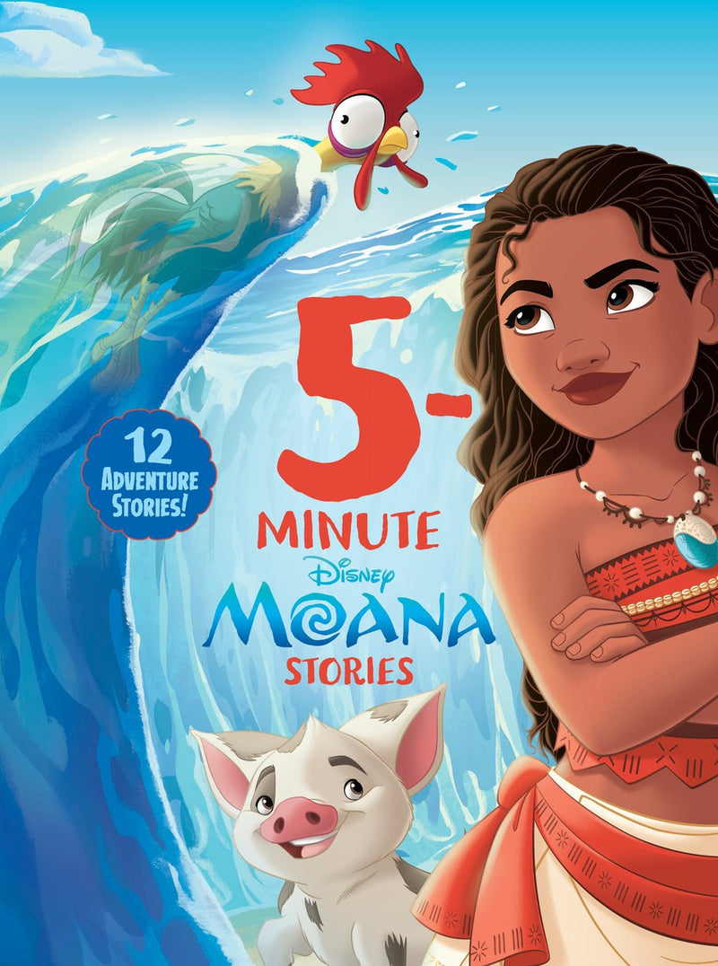 5-Minute Moana Stories-Children’s / Teenage fiction: General and modern fiction-買書書 BuyBookBook