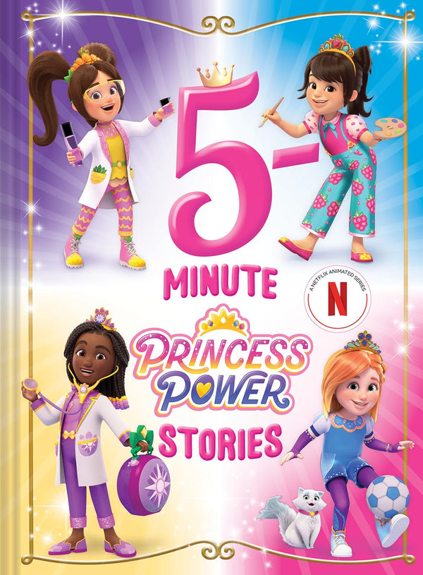 5-Minute Princess Power Stories (Princesses Wear Pants) (Elise Allen)-Children’s / Teenage fiction: General and modern fiction-買書書 BuyBookBook