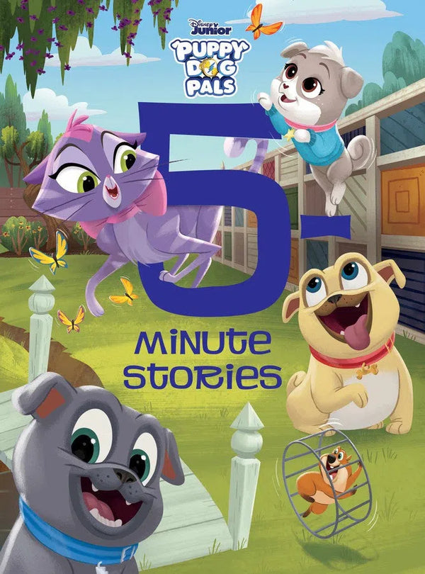 5-Minute Puppy Dog Pals Stories-Children’s / Teenage fiction: General and modern fiction-買書書 BuyBookBook