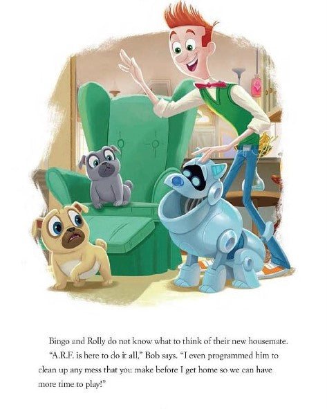 5-Minute Puppy Dog Pals Stories-Children’s / Teenage fiction: General and modern fiction-買書書 BuyBookBook