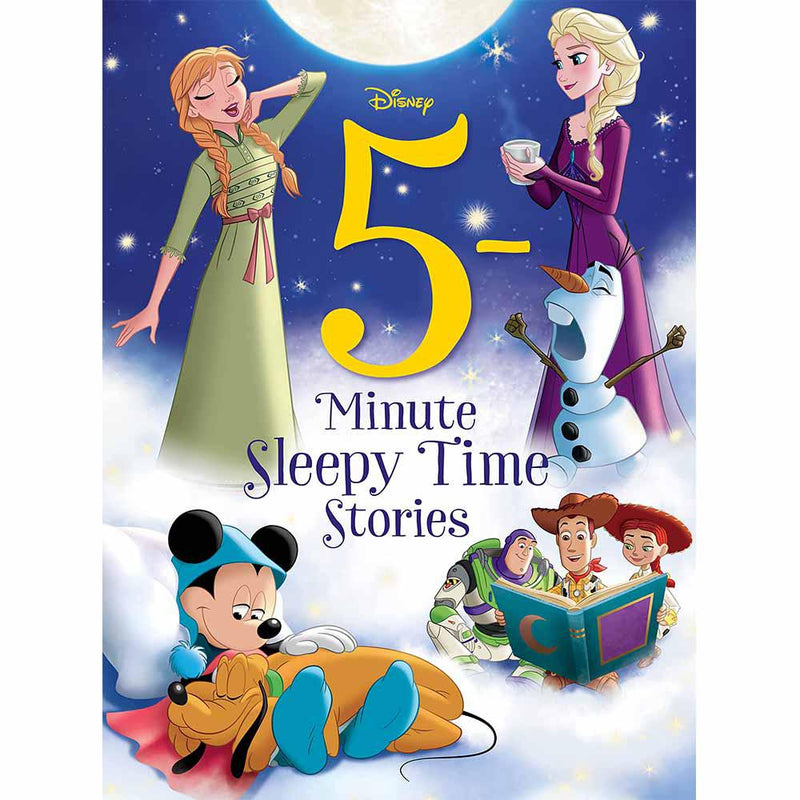 5-Minute Sleepy Time Stories-Picture storybooks: bedtime stories, sleep and dreams-買書書 BuyBookBook